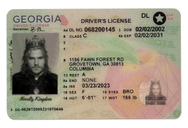 Georgia Fake IDs (2025 version)