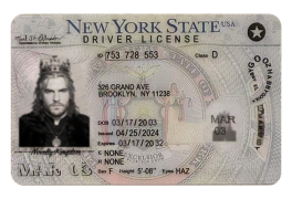 New York Fake IDs (2025 Version)
