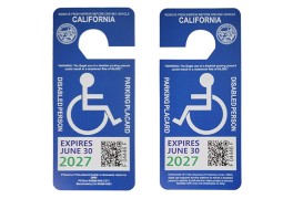 California Disabled Parking Permit