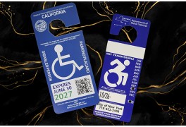 California Disabled Parking Permit