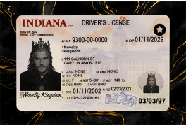Indiana Fake IDs