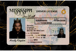Mississippi Fake Dirvers Licence