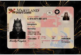 Maryland Fake IDs