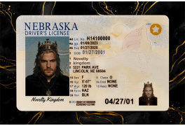 Nebraska Fake Dirvers Licence