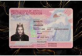 Employment Authorization Card (2026 Version)